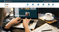 Desktop Screenshot of en-ingles.com.ar